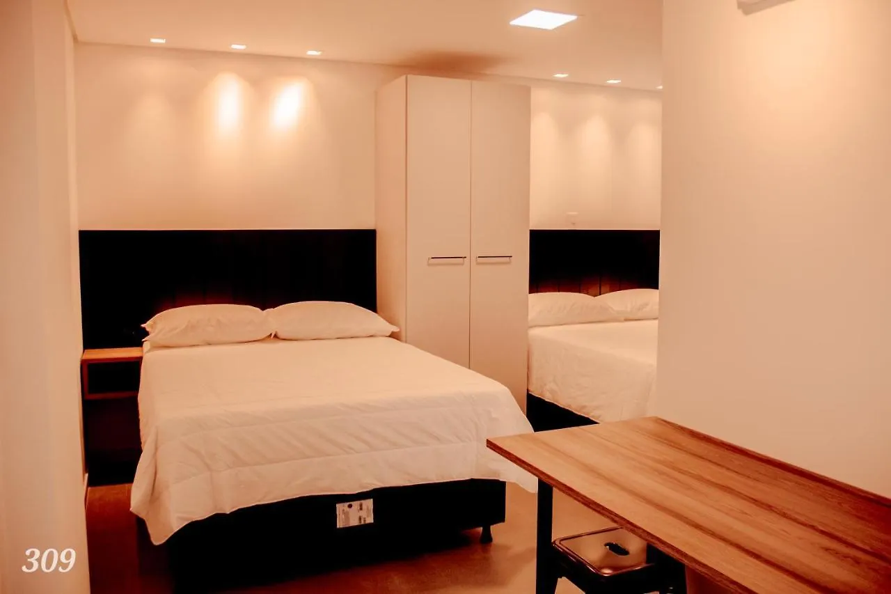 Loft com vista para Vila Germânica 309 Blumenau Apartamento