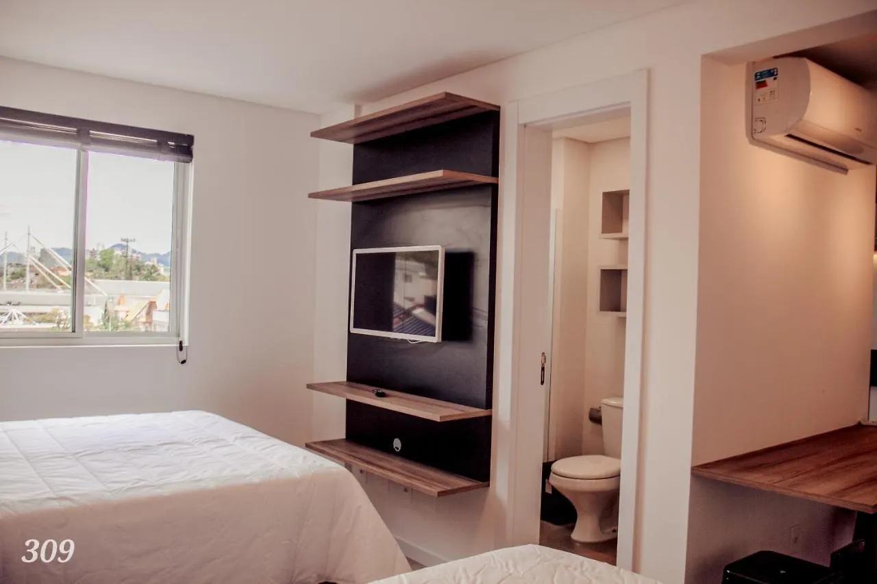 Apartamento Loft com vista para Vila Germânica 309 Blumenau