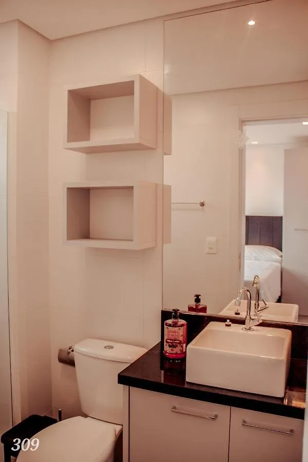 Loft com vista para Vila Germânica 309 Blumenau Apartamento