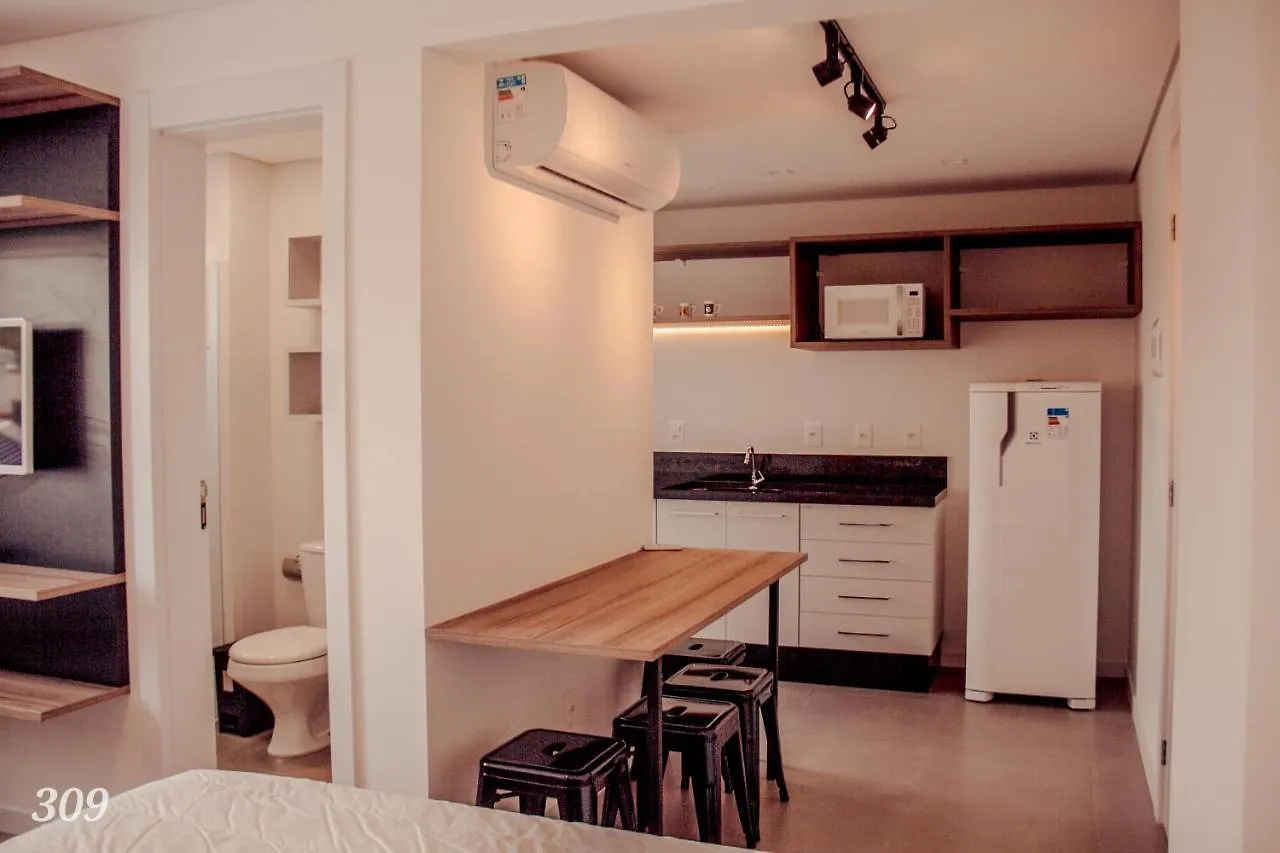 Loft com vista para Vila Germânica 309 Blumenau 0*,
