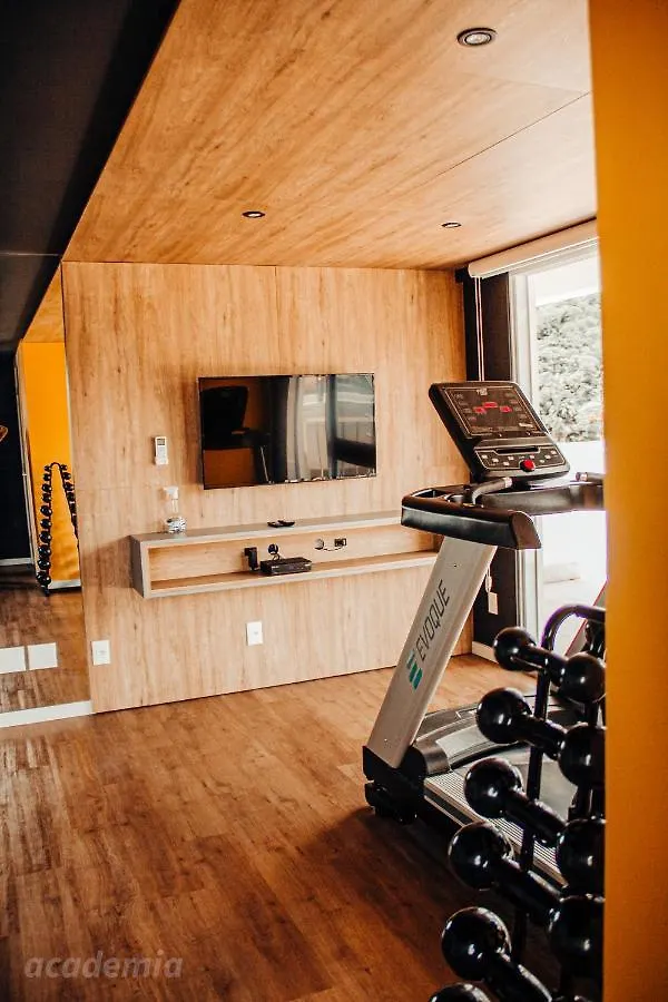 Loft com vista para Vila Germânica 309 Blumenau 0*,  Brasil