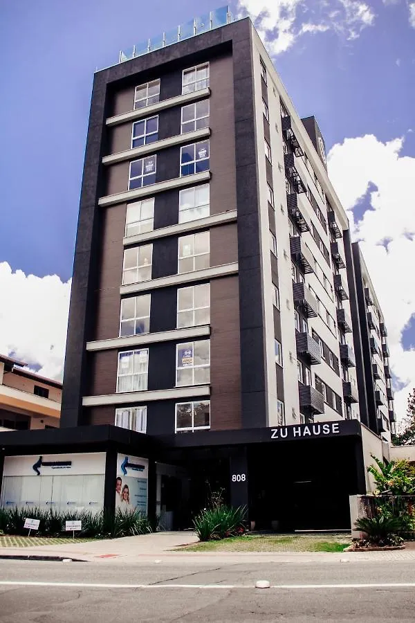 Loft com vista para Vila Germânica 309 Blumenau Apartamento