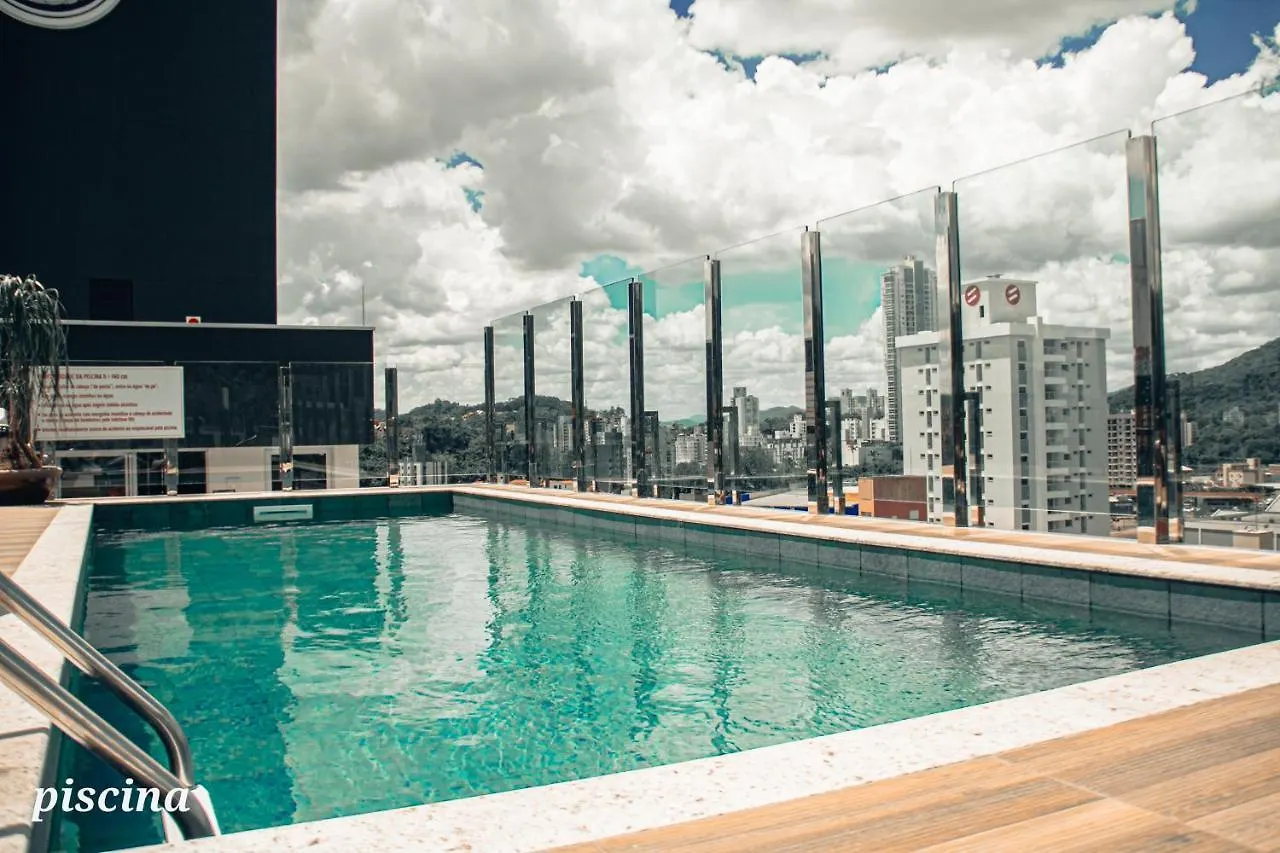 Loft Com Vista Para Vila Germanica 309 Blumenau Brasilien