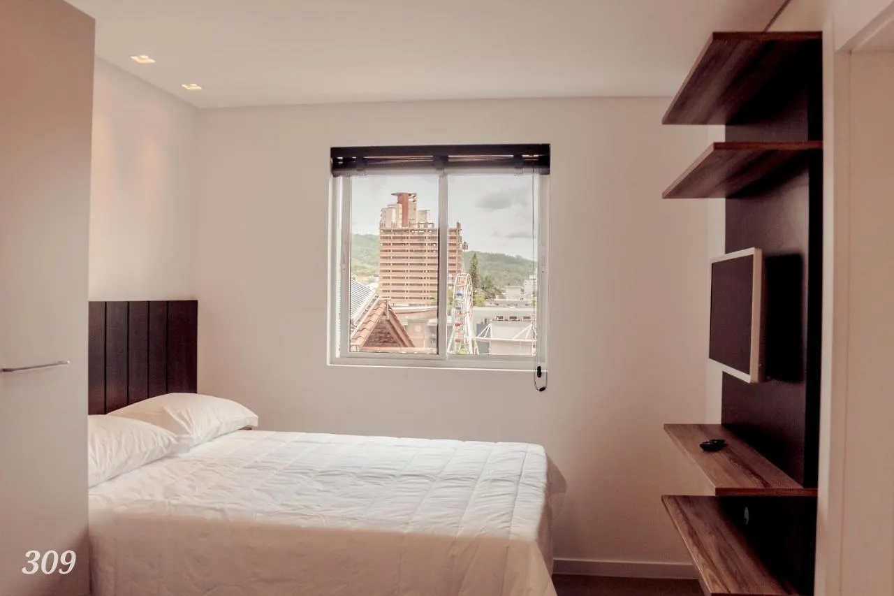 Loft Com Vista Para Vila Germanica 309 Blumenau